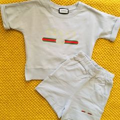 Gucci boys t-shirt and shorts