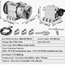 Dividing Head, K11-100mm 3-Jaw Chuck, CNC Router Milling Machine Rotational Axis 4th Axis A Axis Indexing Head, 66 mm(2.6")/65 mm Center Height MT2 Tailstock 6:1 Gear Ratio, Universal for Engraving Image 3