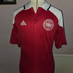 Denmark 2012/13 Home Jersey - Small size