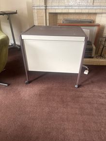 Metal Filing. Troley Free
