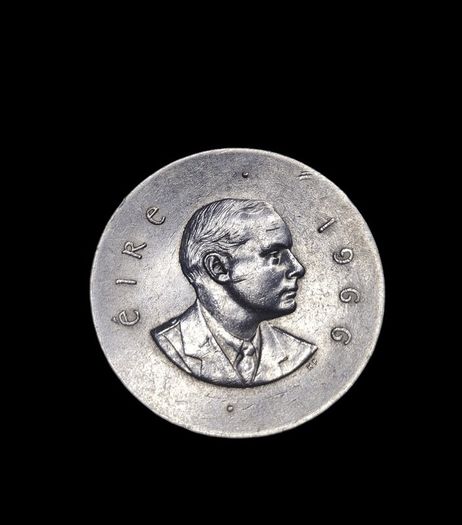 Eire 10 shillings 1966 Easter Rising Silver Coin
