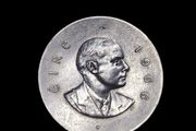Eire 10 shillings 1966 Easter Rising Silver Coin