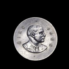 Eire 10 shillings 1966 Easter Rising Silver Coin