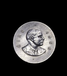 Eire 10 shillings 1966 Easter Rising Silver Coin