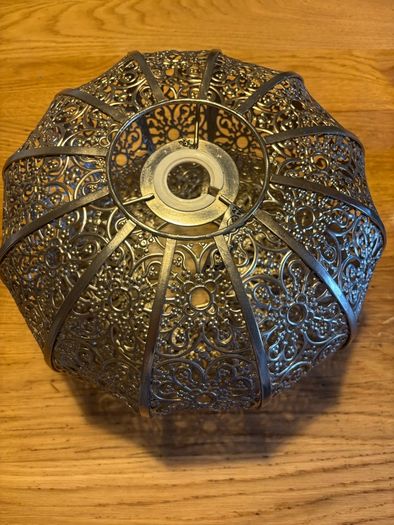 Silver Light Shade