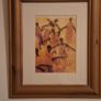 African Mask and Framed Prints Image 4