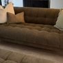 3.5 seater sofa + footstool Image 6