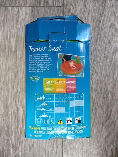 Zoggs Trainer Seat 12-24 Months