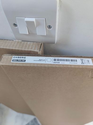 2 Oxberg doors IKEA for Billy Bookcase