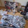 Lego star wars bundle ships and minifigure + helmet Image 2