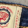 Mens denim shorts Image 6