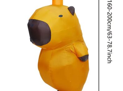Inflatable Full-Body Capybara Costume