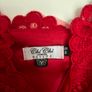Occasion red ChiChi London dress Image 3