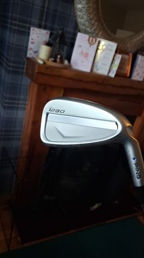 Brand new i230 4iron stiff
