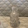 Vintage glass milk jar Image 2
