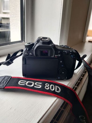 Canon 80d Dslr Camera