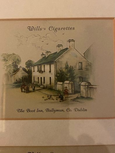 Cigarette cards Set of Four W.D.H.O Wills