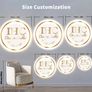 Custom LED Logo Sign Backlit Illuminated Business Wall Sign Image 5