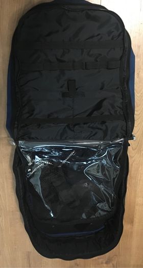 IronDuck single strap medical bag. Suit CFR, EFR, EMT, Paramedic, AP, Nurse or Doctor