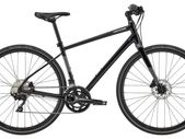 Cannondale Quick Disc 1 Flatbar Road Bike Black