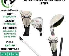 Taylormade R9 #5 Wood 19 Degree / Motore 70 Stiff