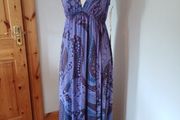 BNWT Purple Maxi Dress