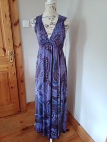 BNWT Purple Maxi Dress