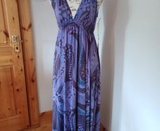 BNWT Purple Maxi Dress