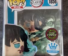 Funko Pop Plus Muichiro Tokito Glow chase