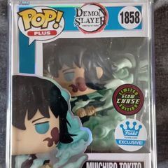 Funko Pop Plus Muichiro Tokito Glow chase