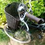 perfect 3 speed woman's bobbin birdie bike 26 "wheels Image 3