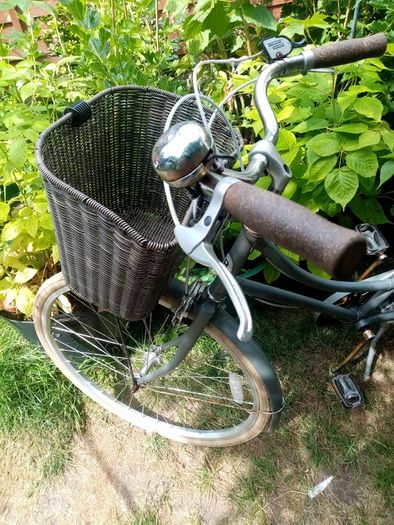 perfect 3 speed woman's bobbin birdie bike 26 "wheels