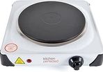 Single Hot Plates With Over Heat Protection Thermostat Temperature Heat Control 1500 Watts
