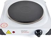 Single Hot Plates With Over Heat Protection Thermostat Temperature Heat Control 1500 Watts