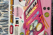 Baby musical play mat