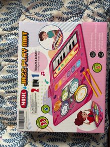Baby musical play mat