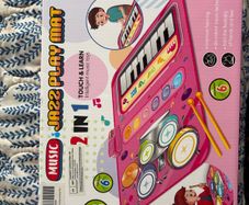 Baby musical play mat