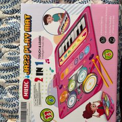 Baby musical play mat