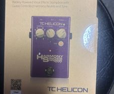 TC Helicon Harmony 2 pedal (brand new)