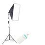 125W Photo Studio Softbox Continuous Light Kit Image 2