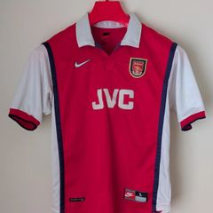Genuine Original Arsenal Home Shirt 1998/1999 - Boy's Large