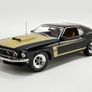 Ford Mustang Boss 429 Prototype Coupe 1/18 New In Box Image 3