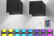 Brand New SENFAY LED battery wall light indoor, wireless USB-C rechargeable battery wall lamp,