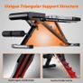 Adjustable Weight Bench Foldable Home Exercise Gym Workout Bench Incline Decline Flat Bench Press for Full Body Workout Image 3