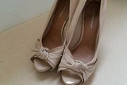 Kurt Geiger cream high heel shoes