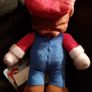 Mario Super Mario Brothers 9" Inch Plush BRAND NEW Nintendo toy doll 2022 red Image 3