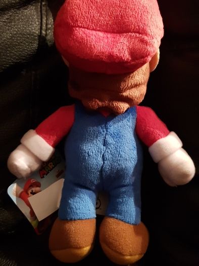 Mario Super Mario Brothers 9" Inch Plush BRAND NEW Nintendo toy doll 2022 red
