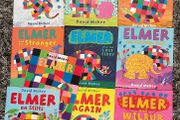 Elmer the Patchwork Elephant 10 Book Bundle - David McKee - Brand New