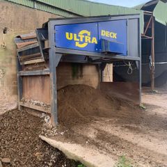 Ultra Deck Electric 3-Phase Screener