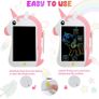 Colorful LCD Tablet Kids Toys, Educational Toy Gift for Boys Girls Image 4